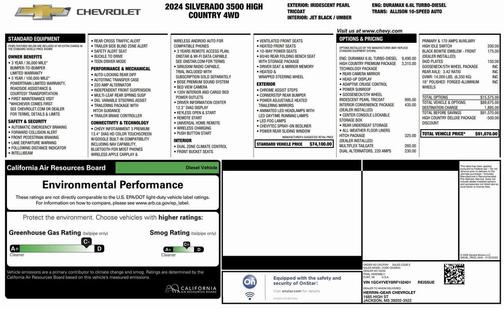 2024 Chevrolet Silverado 3500 High Country