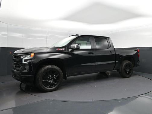 Black 2026 Chevrolet Silverado 1500 RST
