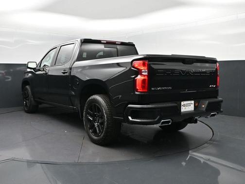 Black 2026 Chevrolet Silverado 1500 RST
