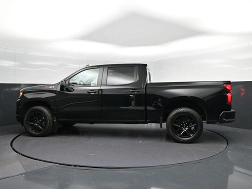 Black 2026 Chevrolet Silverado 1500 RST