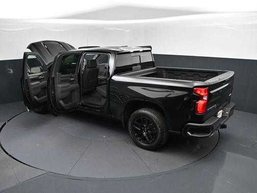 Black 2026 Chevrolet Silverado 1500 RST