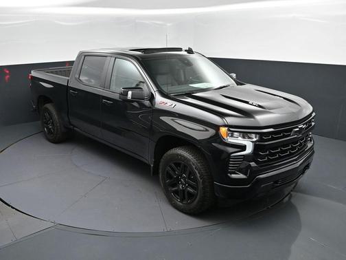 Black 2026 Chevrolet Silverado 1500 RST