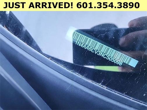 2022 Nissan Maxima SV Xtronic CVT