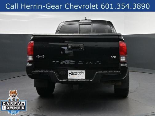 Black 2023 Toyota Tacoma TRD Sport