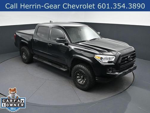 Black 2023 Toyota Tacoma TRD Sport