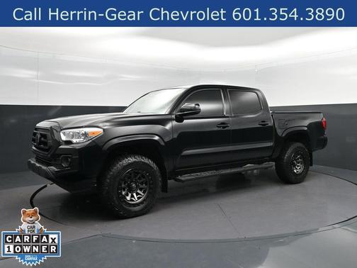 Black 2023 Toyota Tacoma TRD Sport