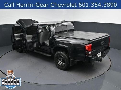 Black 2023 Toyota Tacoma TRD Sport