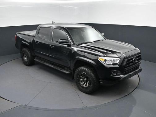 Black 2023 Toyota Tacoma TRD Sport
