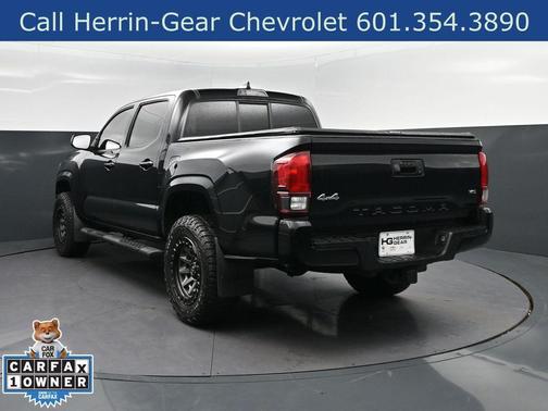 Black 2023 Toyota Tacoma TRD Sport