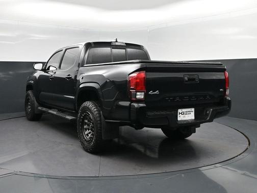 Black 2023 Toyota Tacoma TRD Sport