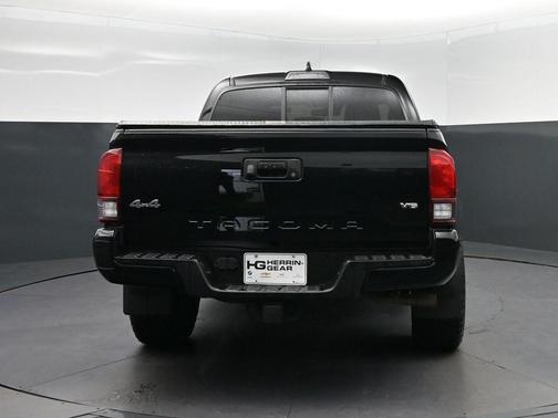 Black 2023 Toyota Tacoma TRD Sport