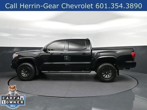 Black 2023 Toyota Tacoma TRD Sport