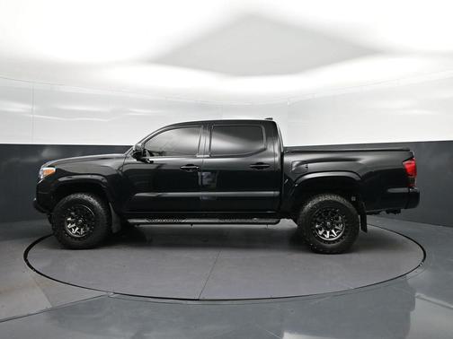Black 2023 Toyota Tacoma TRD Sport