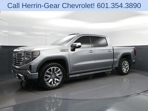 Sterling Metallic 2023 GMC Sierra 1500 Denali