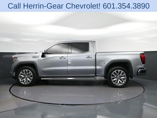 Sterling Metallic 2023 GMC Sierra 1500 Denali