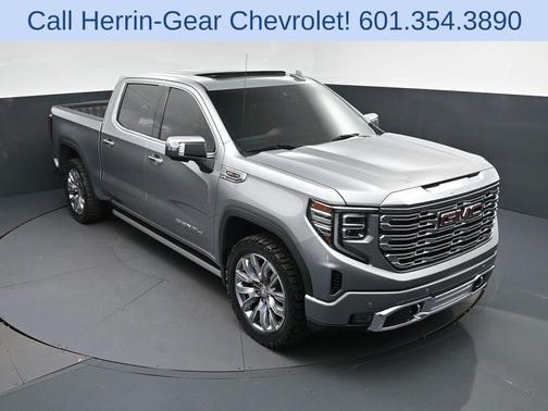 Sterling Metallic 2023 GMC Sierra 1500 Denali