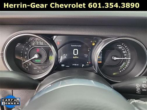 2021 Jeep Wrangler Unlimited 4xe Sahara