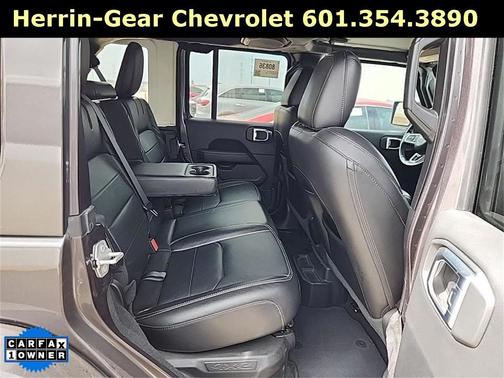 2021 Jeep Wrangler Unlimited 4xe Sahara
