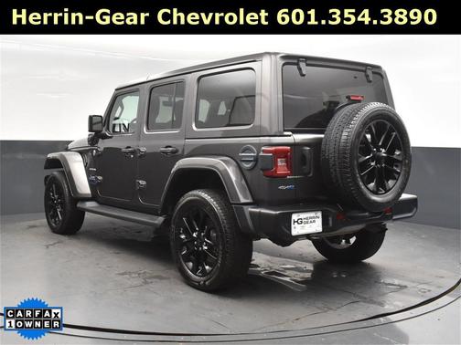2021 Jeep Wrangler Unlimited 4xe Sahara