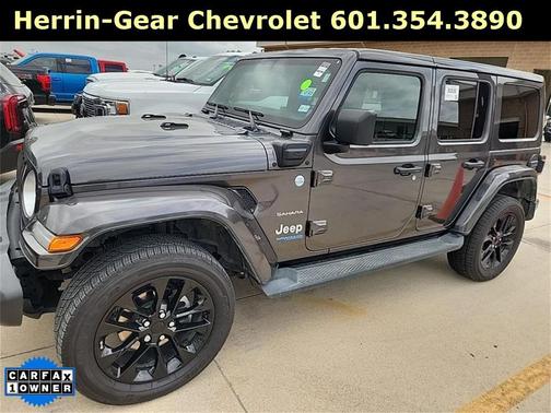2021 Jeep Wrangler Unlimited 4xe Sahara