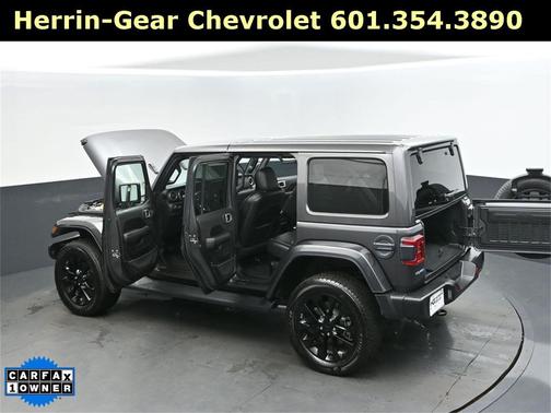 2021 Jeep Wrangler Unlimited 4xe Sahara