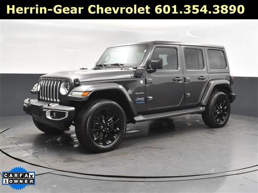 2021 Jeep Wrangler Unlimited 4xe Sahara