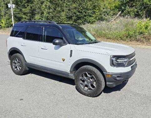 Oxford White 2022 Ford Bronco Sport Badlands
