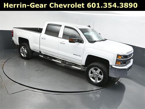 2016 Chevrolet Silverado 2500 LT