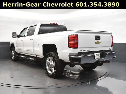 2016 Chevrolet Silverado 2500 LT