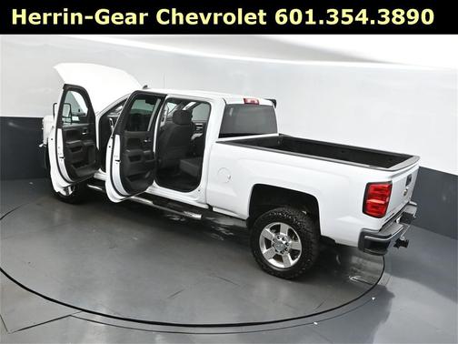 2016 Chevrolet Silverado 2500 LT