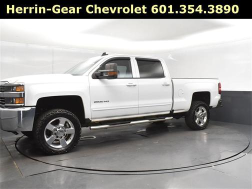 2016 Chevrolet Silverado 2500 LT