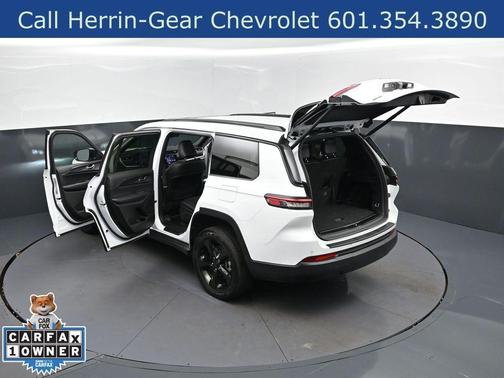 Bright White Clearcoat 2025 Jeep Grand Cherokee L Altitude