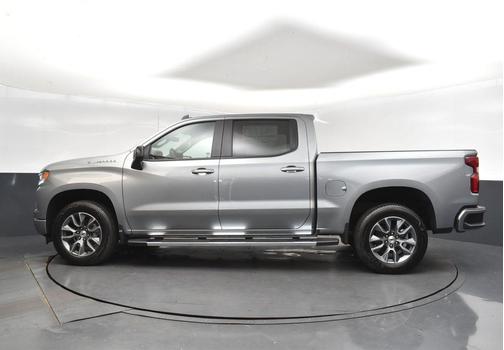 Sterling Gray Metallic 2026 Chevrolet Silverado 1500 RST