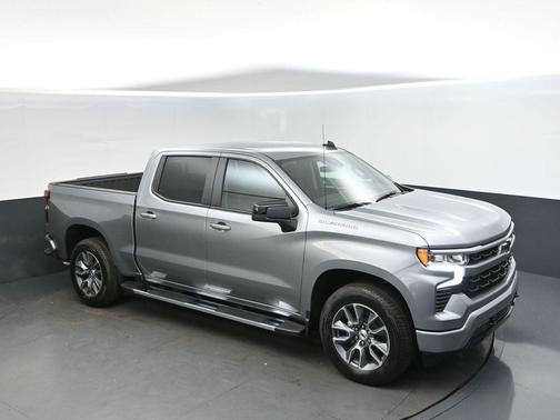 Sterling Gray Metallic 2026 Chevrolet Silverado 1500 RST