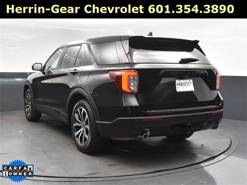 2022 Ford Explorer ST-Line