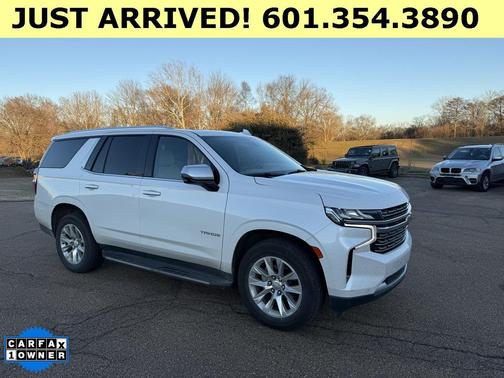 2021 Chevrolet Tahoe Premier