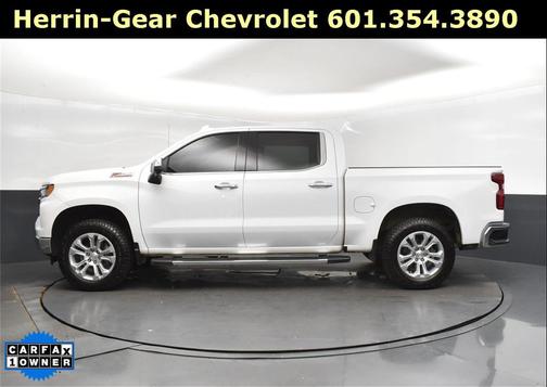 2024 Chevrolet Silverado 1500 LTZ