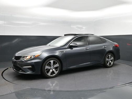 Gravity Grey 2020 Kia Optima S