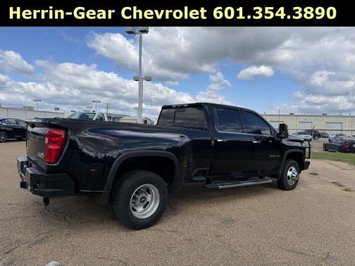 2020 Chevrolet Silverado 3500 High Country