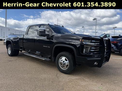 2020 Chevrolet Silverado 3500 High Country