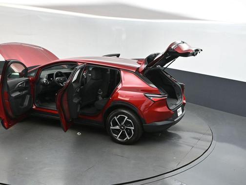 Radiant Red Tintcoat 2026 Chevrolet Equinox EV LT