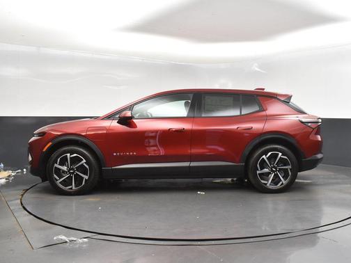 Radiant Red Tintcoat 2026 Chevrolet Equinox EV LT