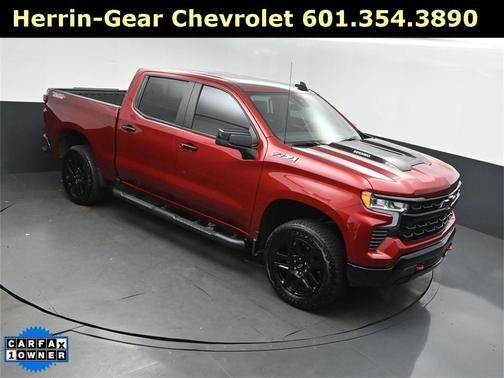 2025 Chevrolet Silverado 1500 LT Trail Boss