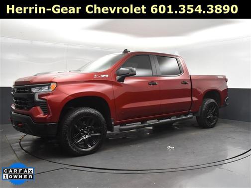 2025 Chevrolet Silverado 1500 LT Trail Boss