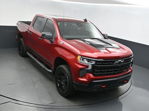 2025 Chevrolet Silverado 1500 LT Trail Boss