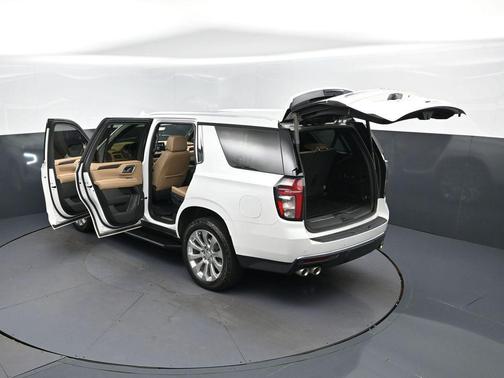 Pearl 2021 Chevrolet Tahoe Premier