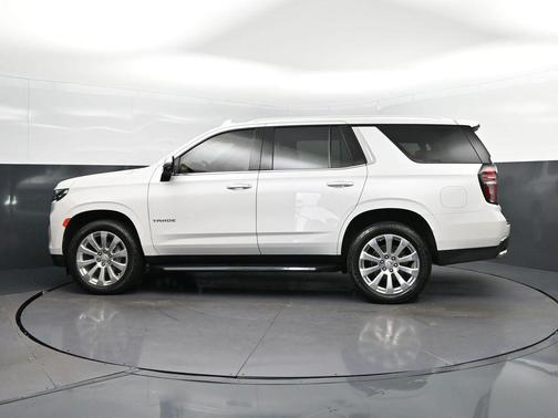 Pearl 2021 Chevrolet Tahoe Premier