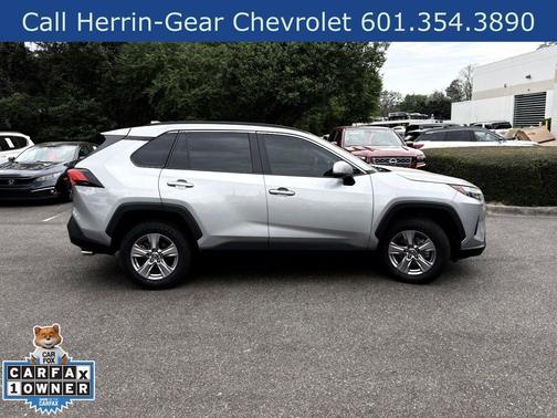 Silver Sky 2023 Toyota RAV4 XLE