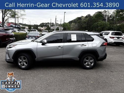 Silver Sky 2023 Toyota RAV4 XLE