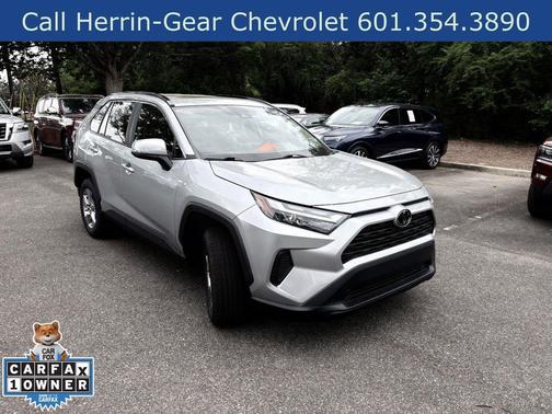 Silver Sky 2023 Toyota RAV4 XLE